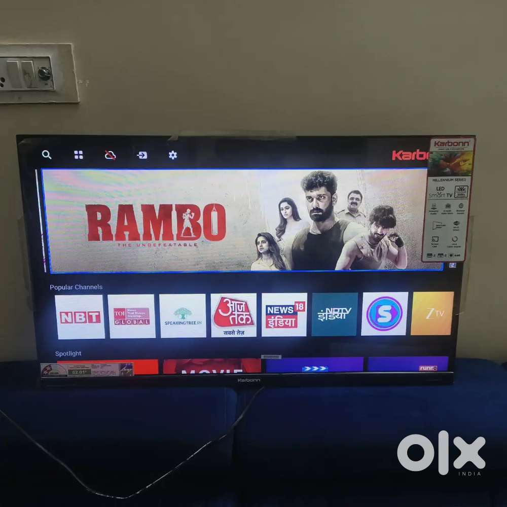 Karbonn led smart tv 32 inch  millennium series
