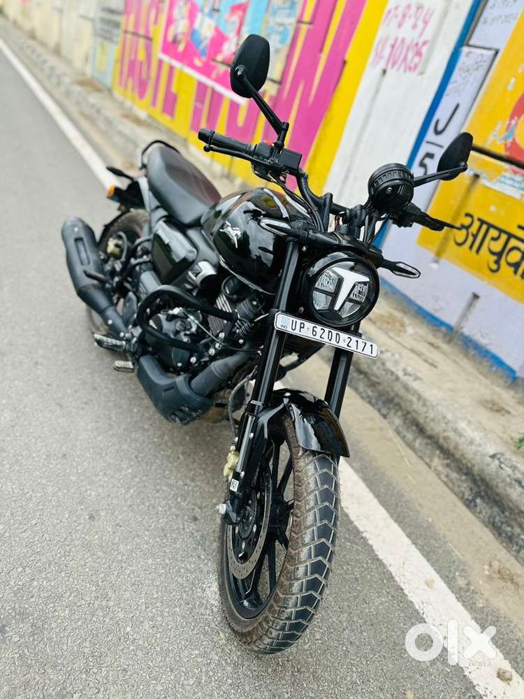new bike hai 4 month old