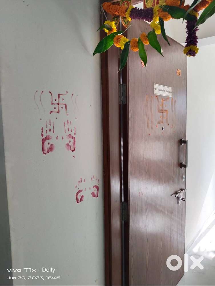 2BHK Semi furnished flat for Rent in VTP Hilife wakad