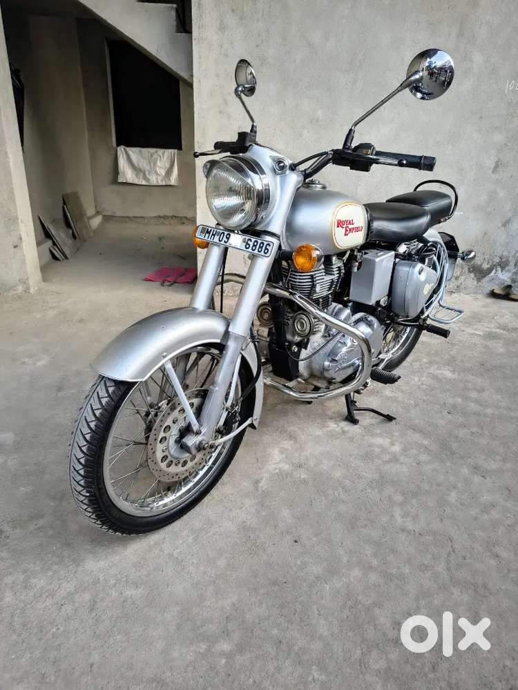 Bullet Classic -350 Silver