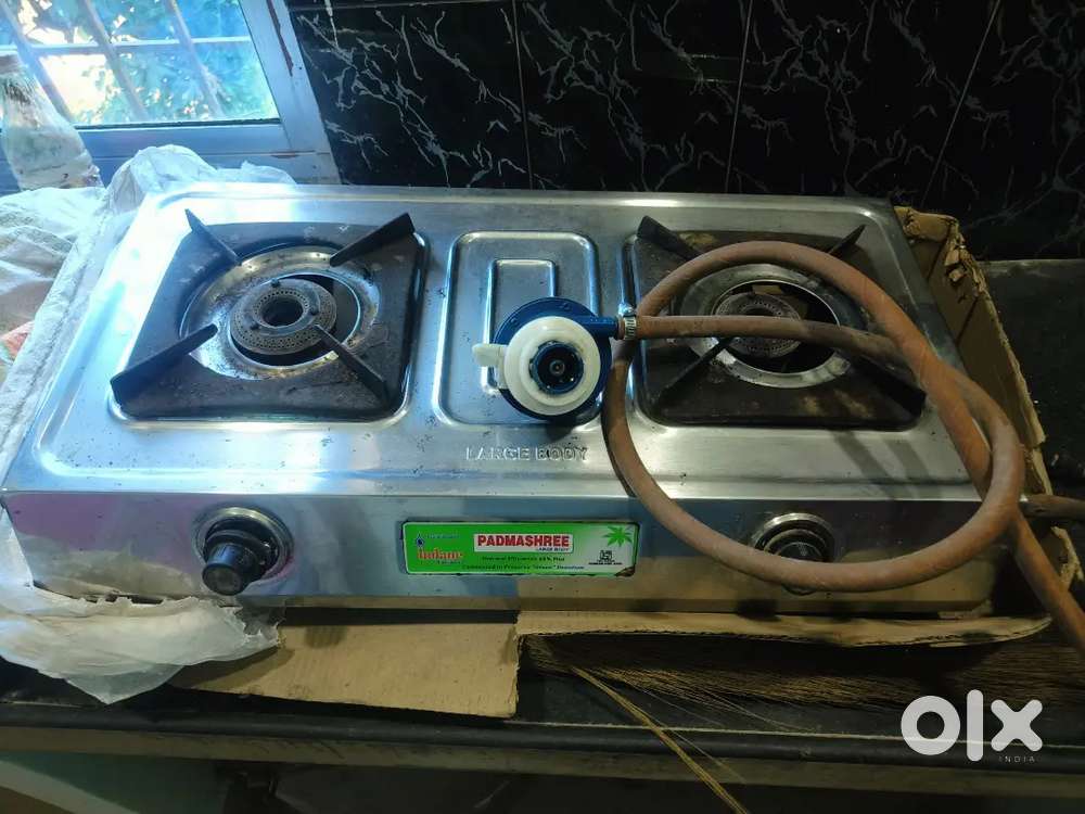 Gas stove 2 burner