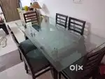 wooden dining table