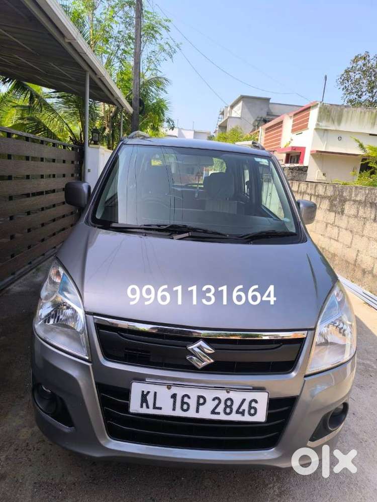Maruti Suzuki Wagon R VXI BS IV, 2015, Petrol