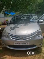 Toyota Etios 30-12-2013 | Petrol 51500 KM |  Milege : 17-18kms|MH Reg.