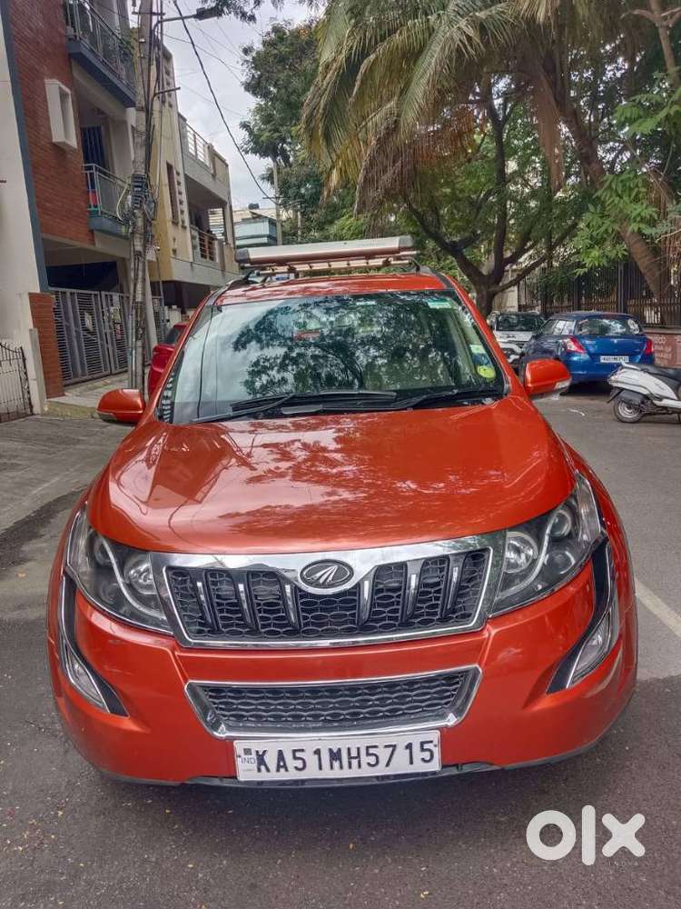 Mahindra XUV500 W8, 2016, Diesel