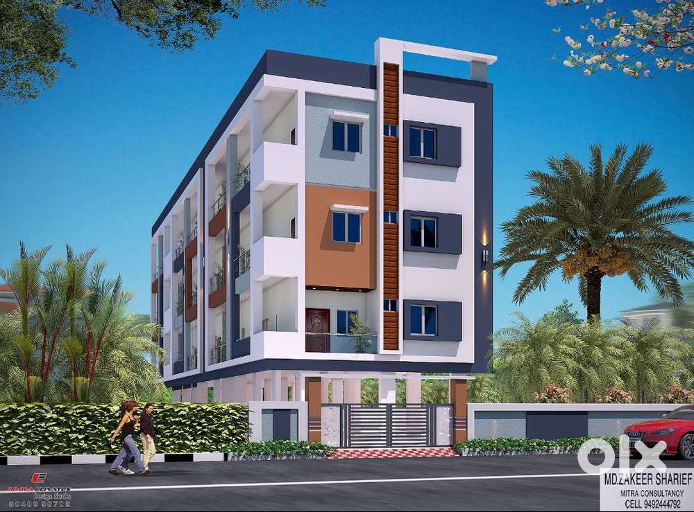 2 BHK and 3bhk Apt for Lease