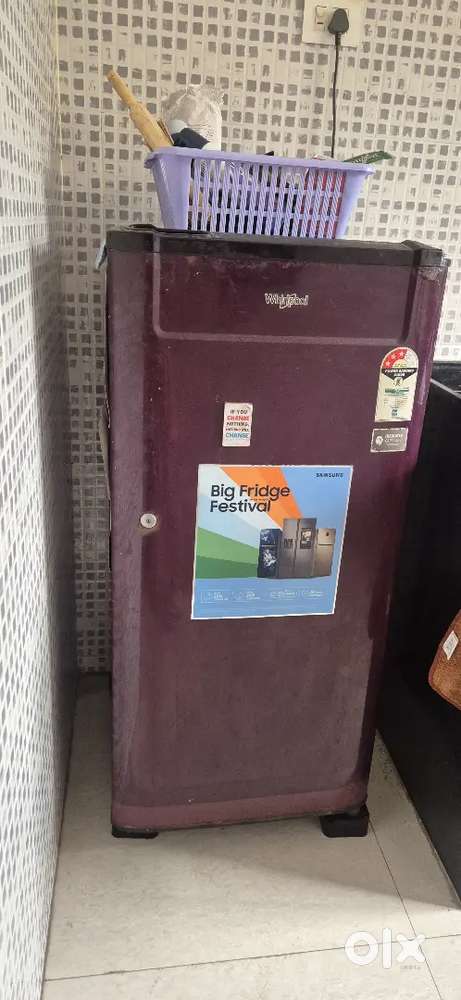 Whirlpool fridge