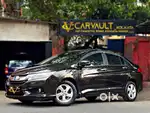 Honda City V AT Sunroof, 2015, Petrol