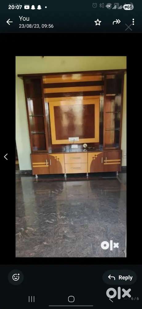 Semi Furnished 2 bhk for Rent