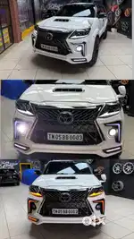 Toyota fortuner type 2 lexus kit with headlights