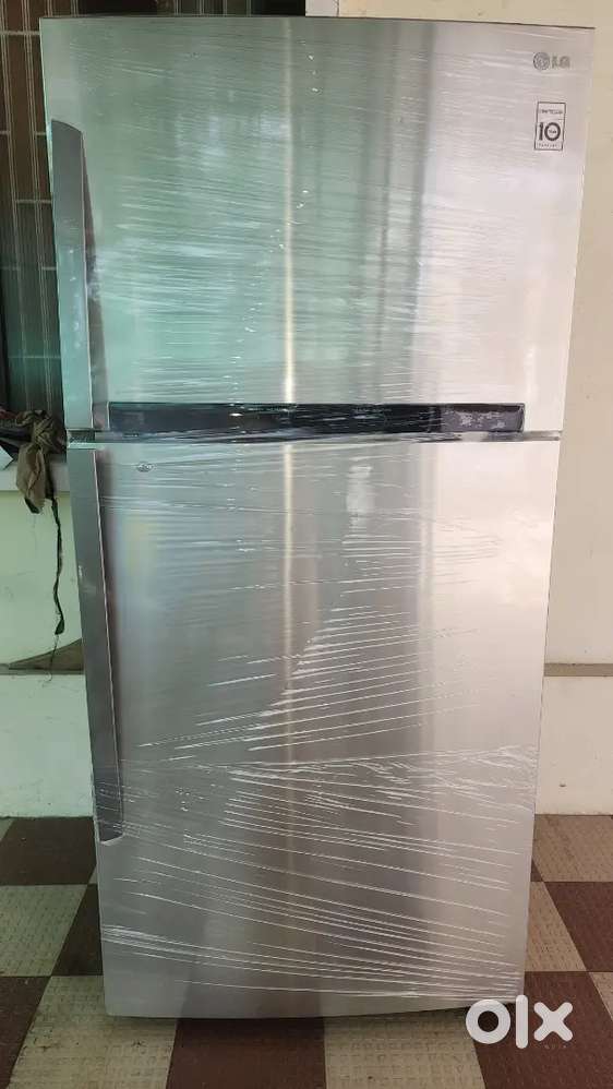 Lg double door big storage capacity 560litre 5star  5 years used excel