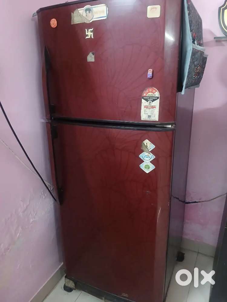 Double Door Godrej Fridge