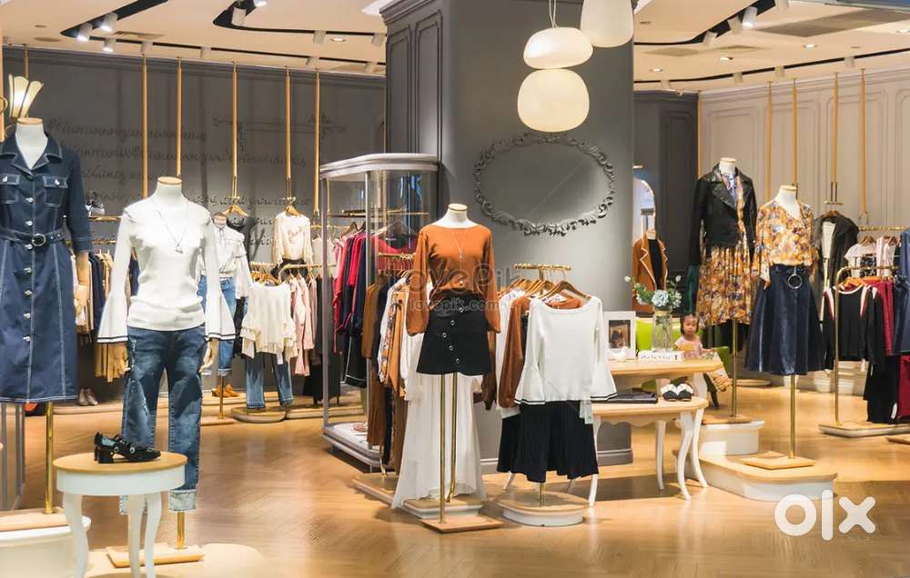 Wanted housekeeping Boy At clothing store