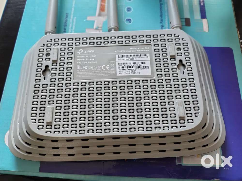 TP-Link AC750 Dual Band Wireless router