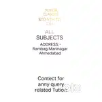 TUTION CLASSES