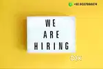 Driver , Sales Staff