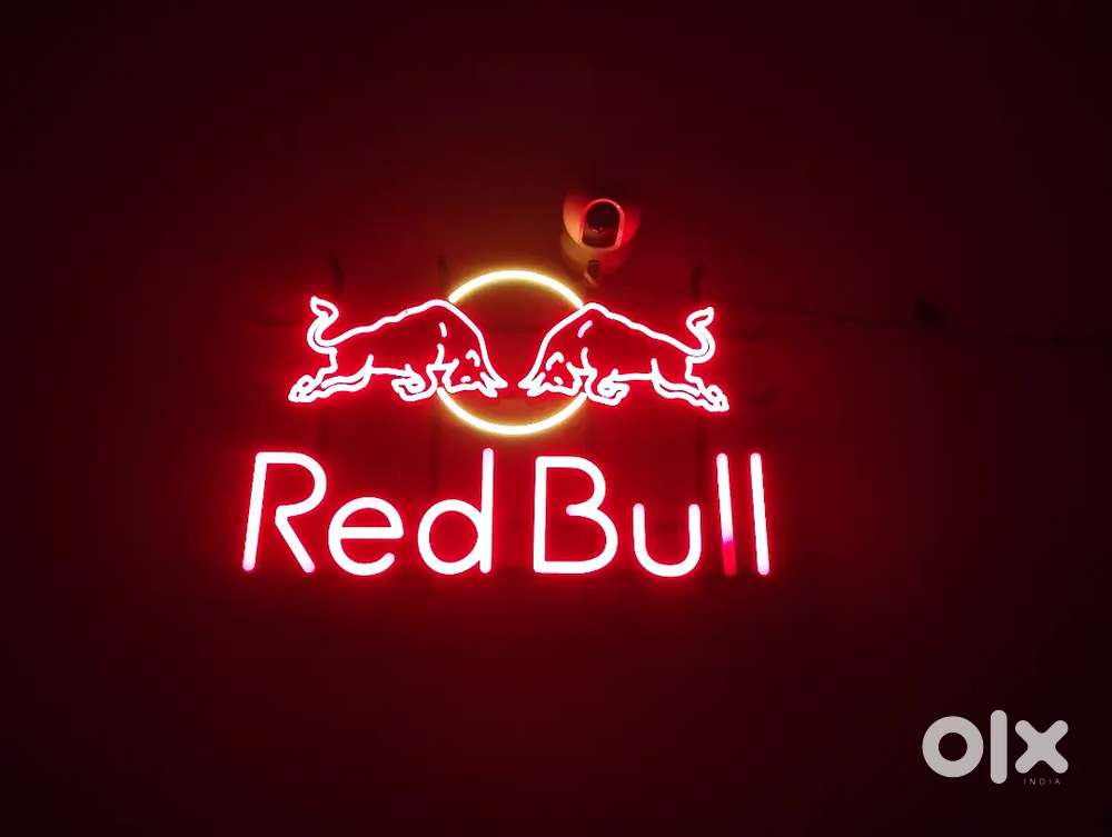 Original Vintage Red Bull Logo @ 3500/- No Negotiation Not Even 3499/-