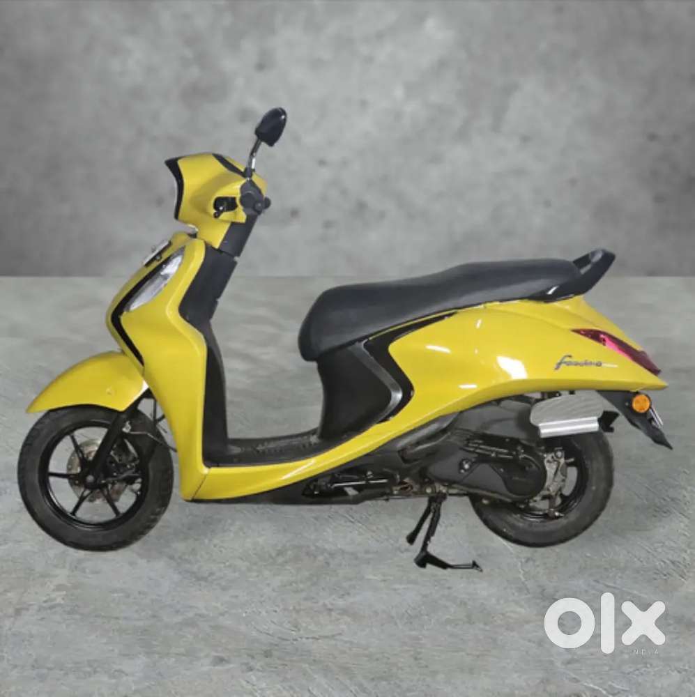 New vehicle less driven