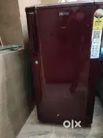 Haier 165 L, Red Mono Finish Direct Cool Single
