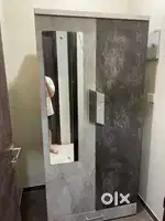 Wardrobe with Mirror- Almost New