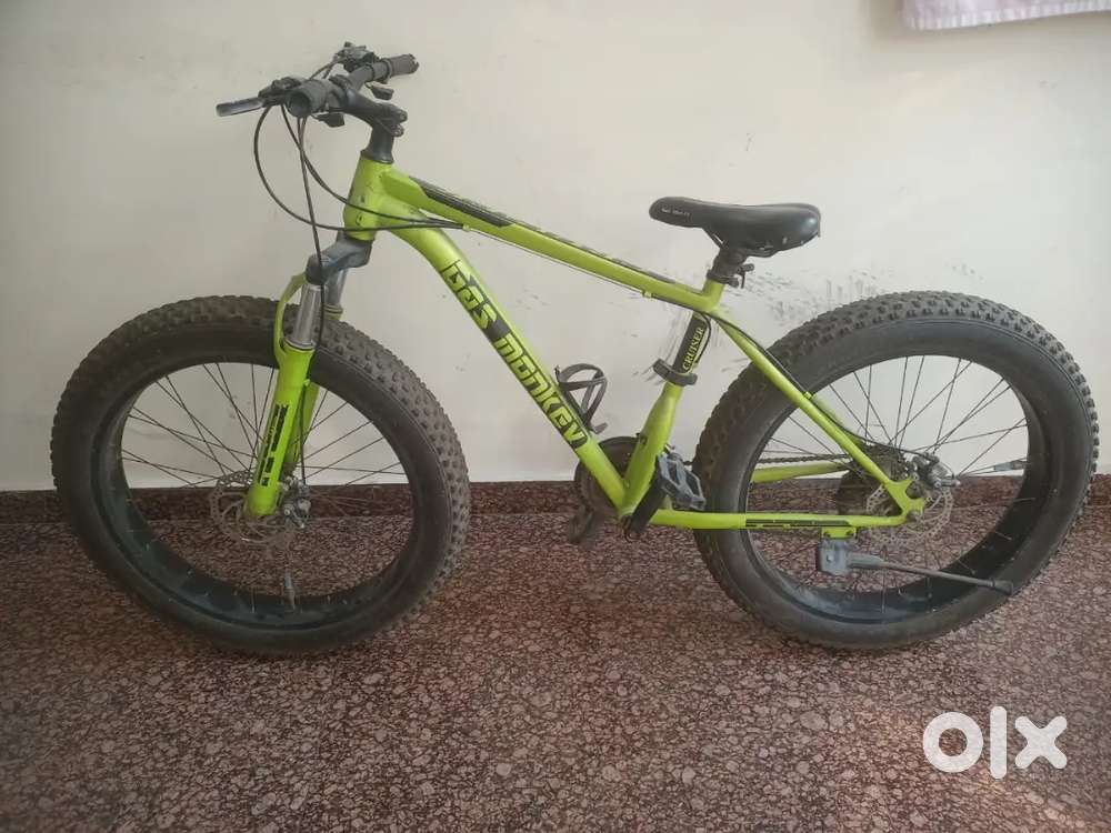 Gas Monkey Fatbike Cycle