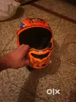 Original Steelbird helmet large size