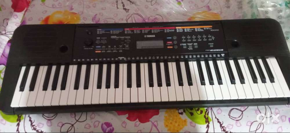 Organ keyboard