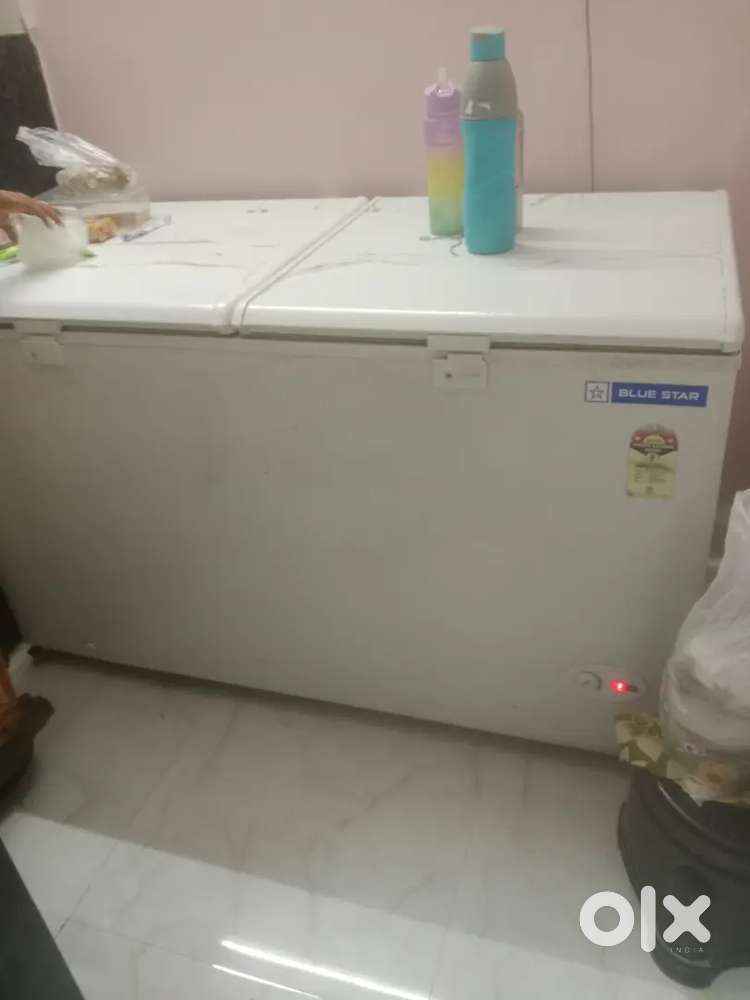 6 mahine purana blue star ka deep freeze bechna he