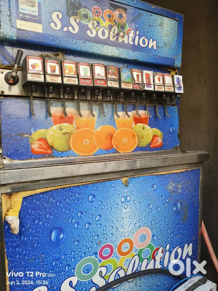 SODA Machine 14 flavor