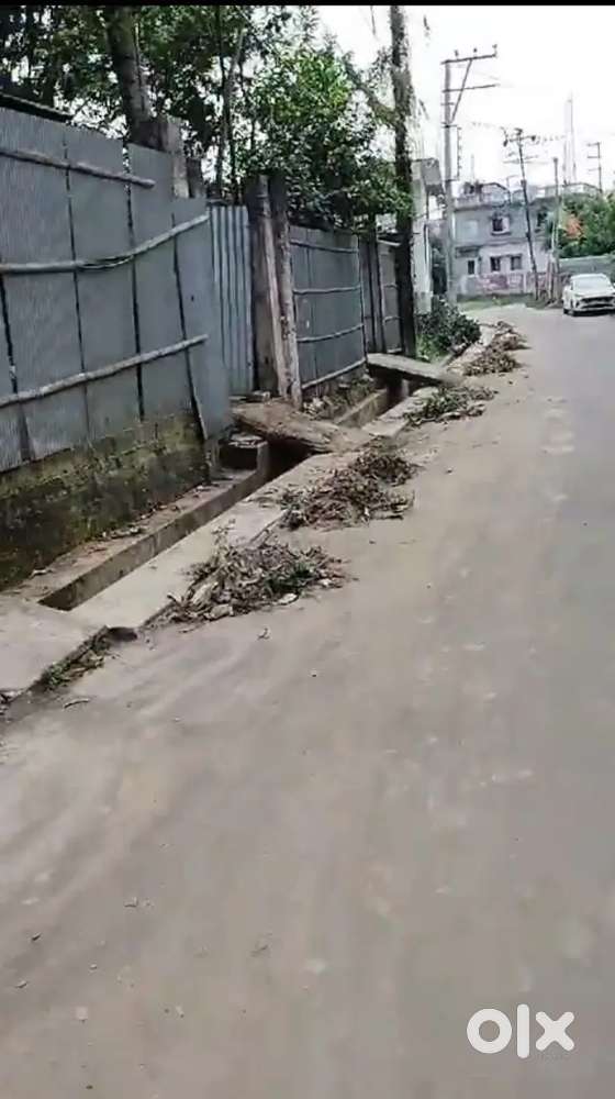 Indranagar 18ft pijer road ar pashe 2 gonda khali plot sale