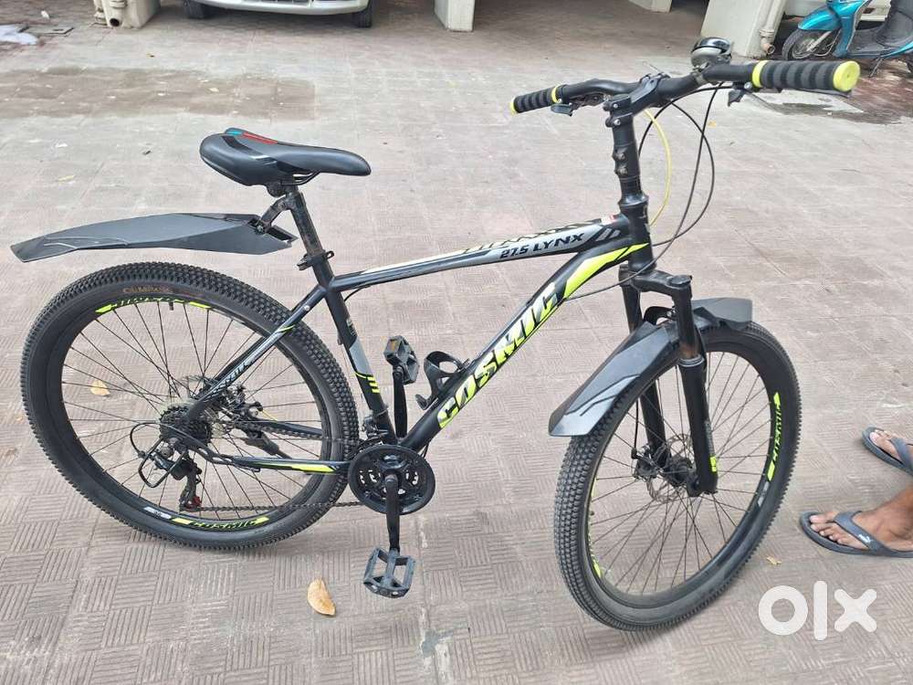 COSMO Fully Alloy Gear Disk Break Shocker Bike