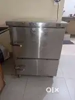 Steel Top Deep Fridge
