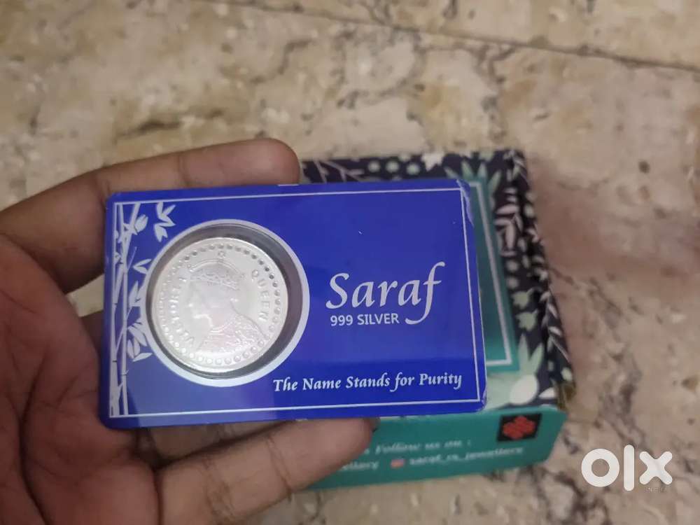 10G 999 Silver Coin