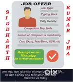 Part time job for freshers and experienced