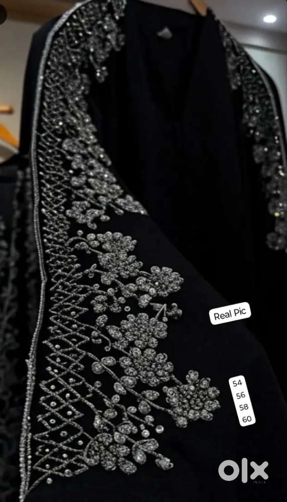 Abaya burkha in nida fabric