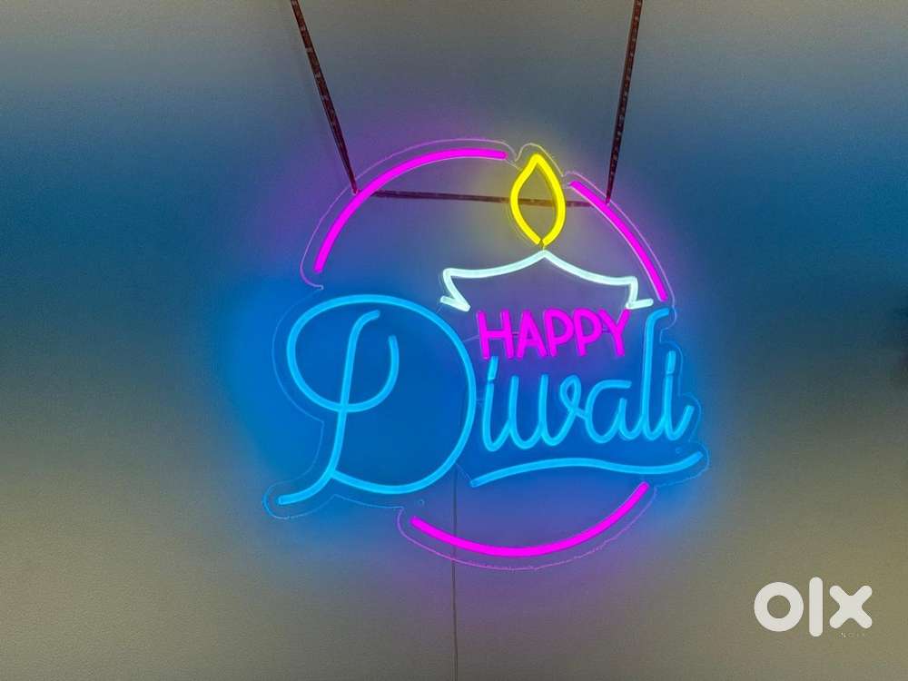 Diwali NEON LIGHTS
