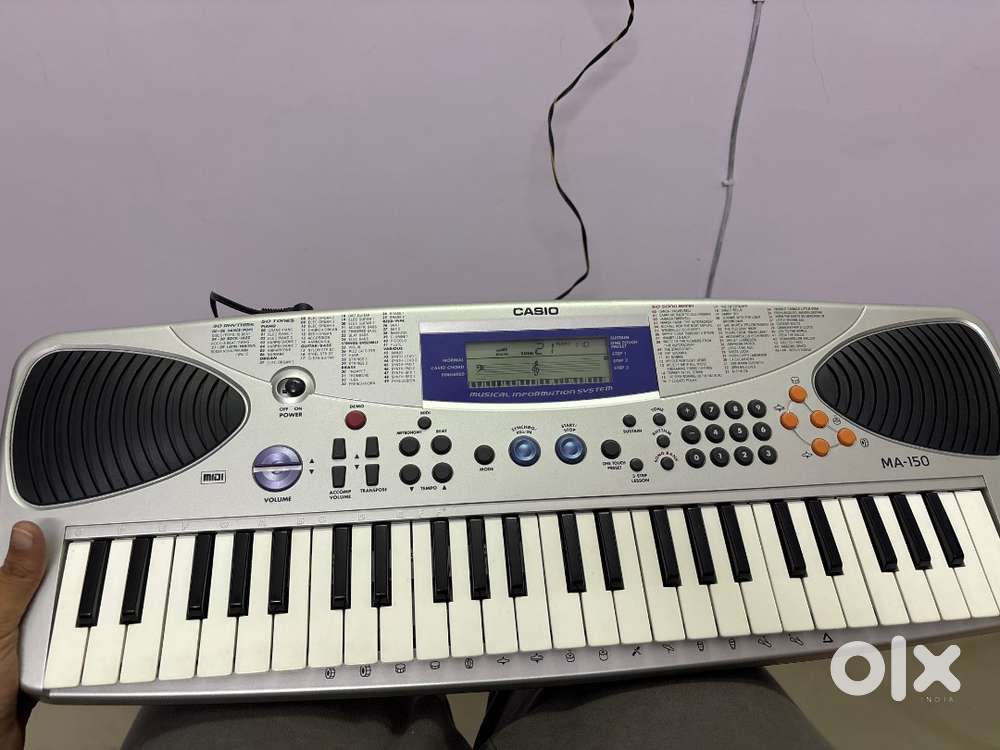 Original CASIO MA-150 keyboard(piano)