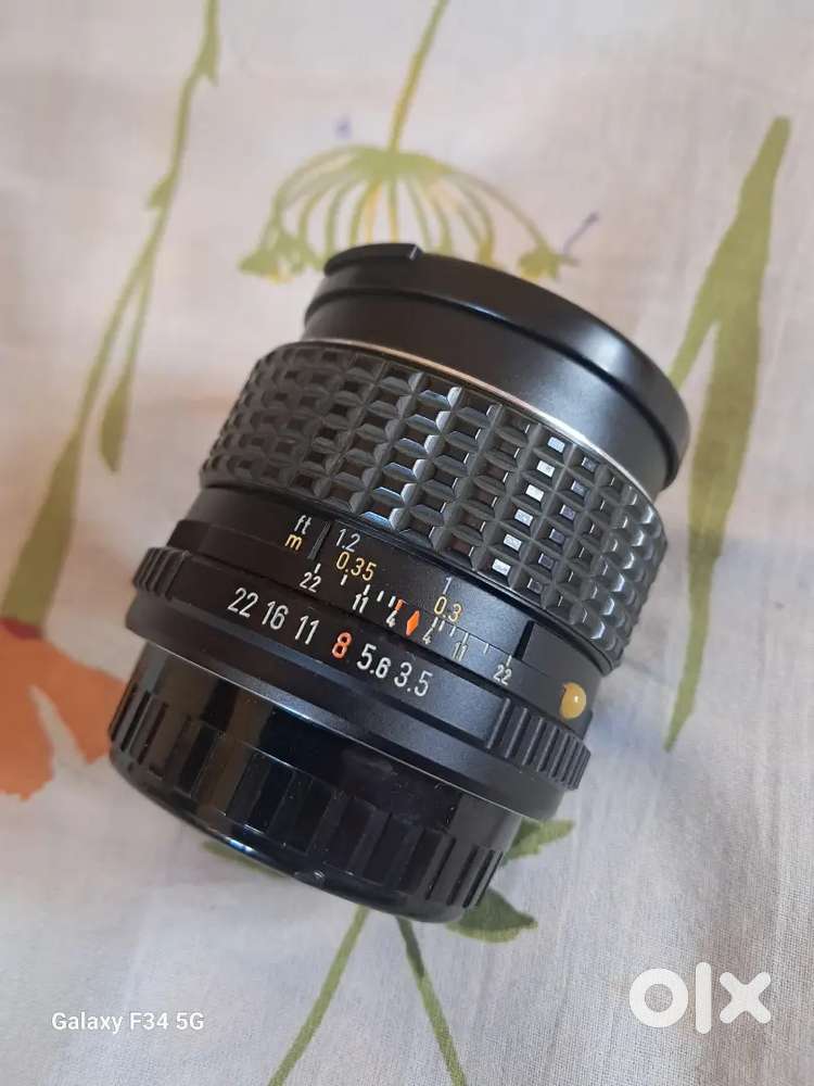 Pentax SMC (K Mount) 28mm F3.5 Lens