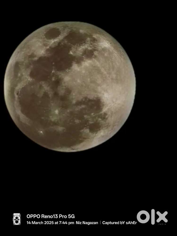 Oppo Reno 13 pro 5g (12gb and 256) Excellent work