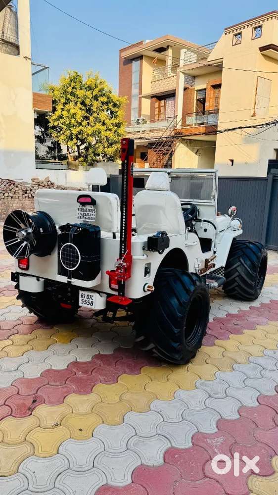 Mdofied jeep by Bombay jeeps open jeep mahindra jeep