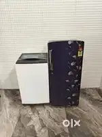 4521 Samsung 200 liters refrigerator Bosch 7.Kg Washing machine