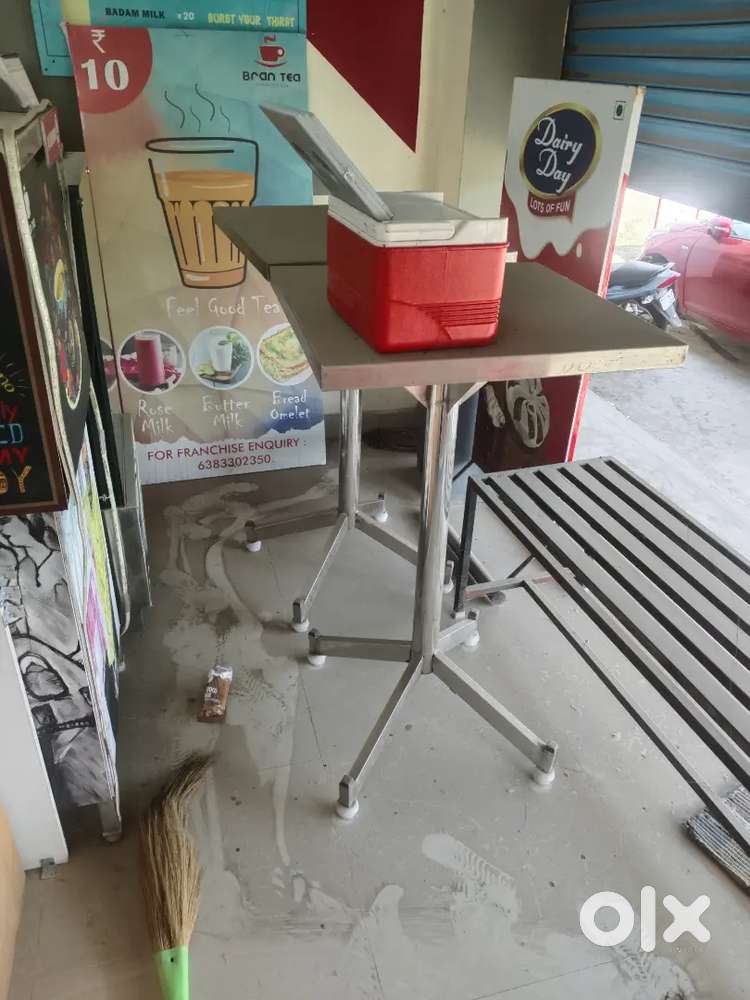 Brand new Bar stool and Billing Machine