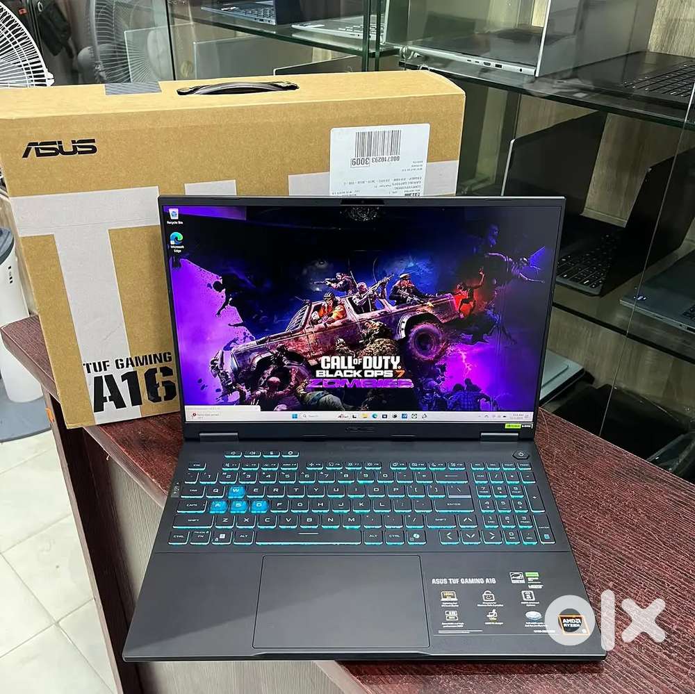 ASUS TUF A16,AMD Ryzen 9 8940HX Gaming Laptop(RTX 5070-8GB/16GB/1TB)