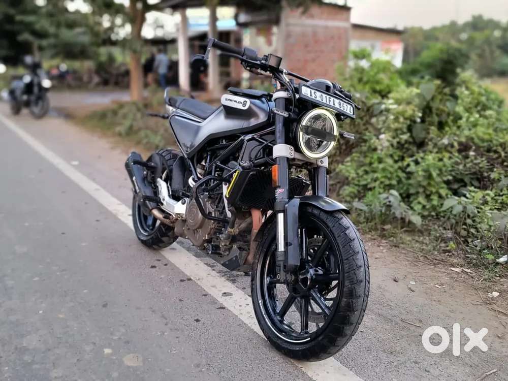 Husqvarna svartpilen 250