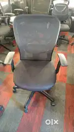 Office used chair in new condition for Rs 2700 only