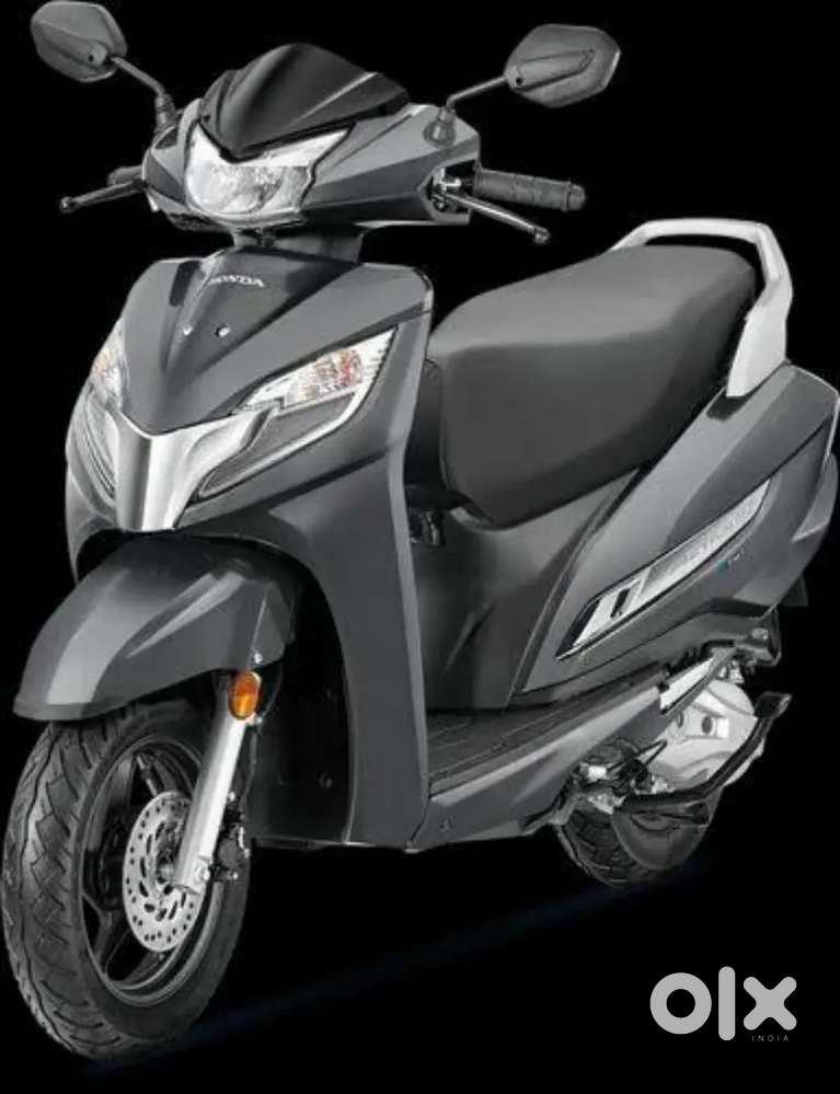 New bikes activa 125