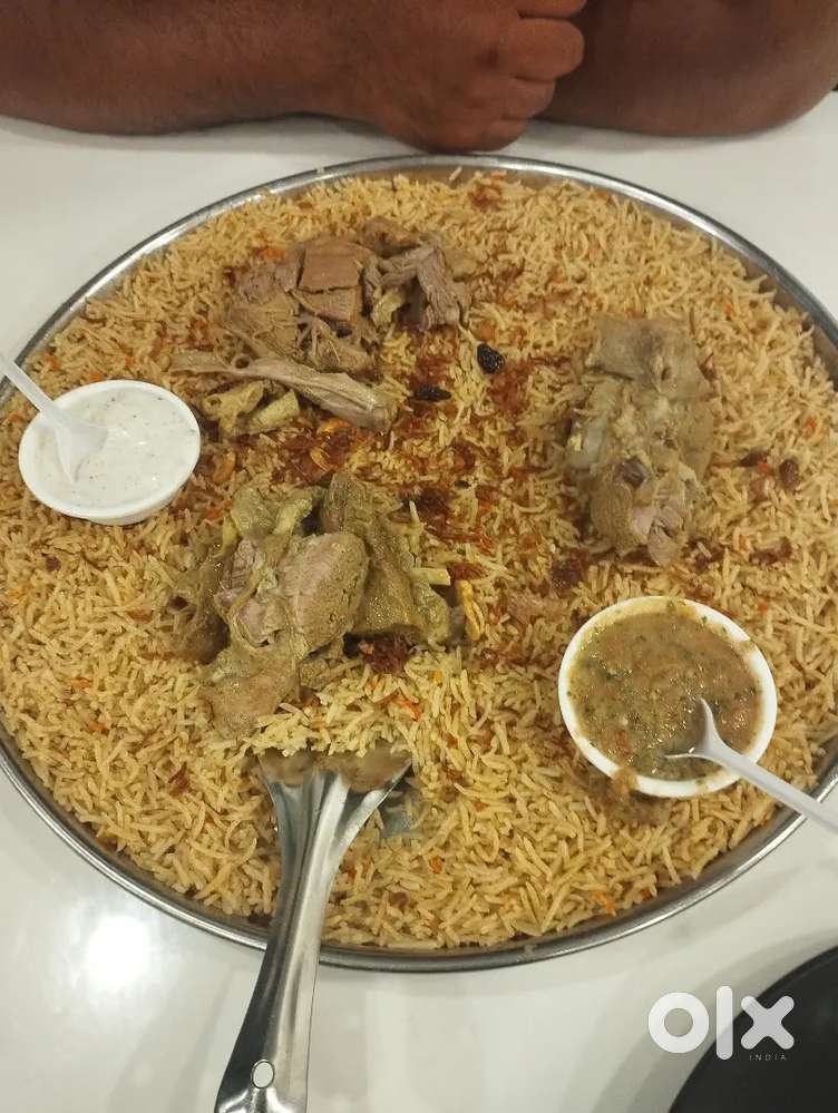 Hyderabadi Briyani Chef