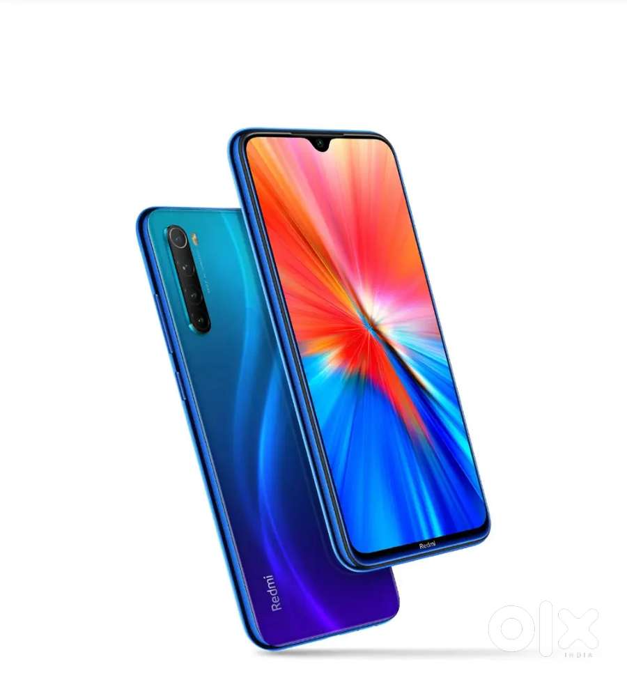 Redmi Note 8 4 GB ram Gb 64 18 Mahina old
