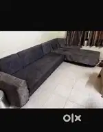 Sofe L shape big sofa