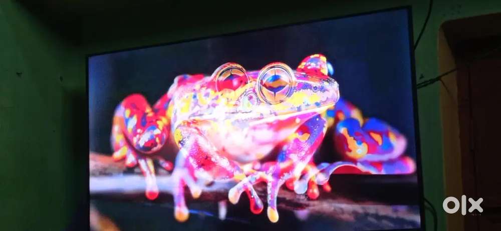 VU GloLed Tv(55 inch)Black Color